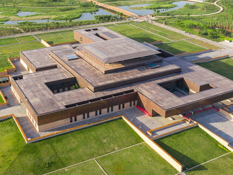 洛陽(yáng)市文物局二里頭遺址博物館